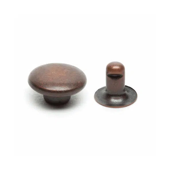 Jeans Rivets - Bronze – view 2 | Truro Fabrics