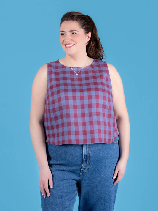 Tilly and the Buttons Sewing Pattern - Leah Top + Dress