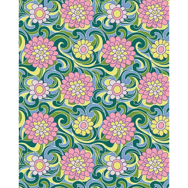 Liberty Lasenby Cotton Fabric - Carnaby - Carnation Carnival Spring | Truro Fabrics