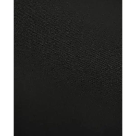 Lightweight Wool Suiting Fabric - Black – view 2 | Truro Fabrics