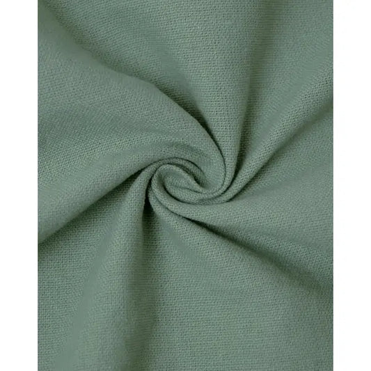 Linen & Cotton Blend Fabric - Rockpool – view 2 | Truro Fabrics
