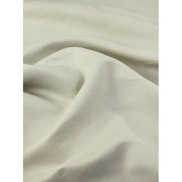 Linen Cotton Twill Fabric - Stone – view 4 | Truro Fabrics