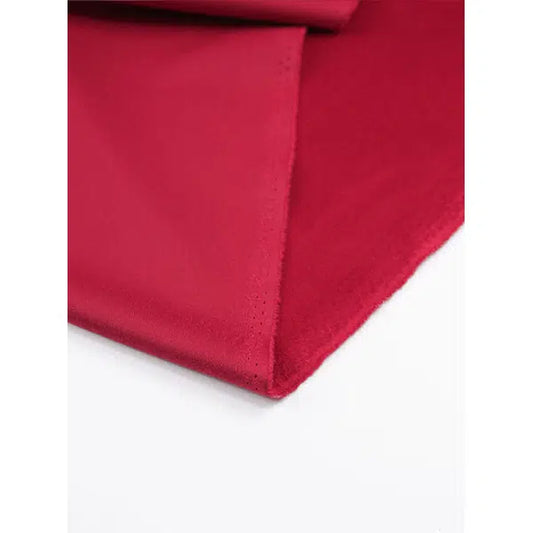 London Velvet Fabric - Cherry – view 2 | Truro Fabrics