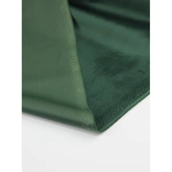 London Velvet Fabric - Pine – view 3 | Truro Fabrics