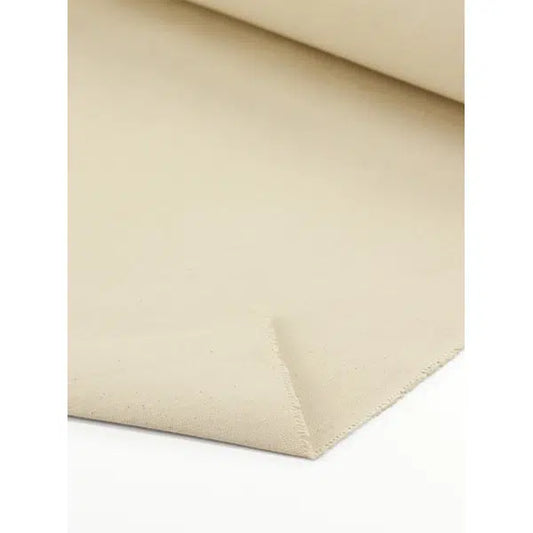 Loomstate 12oz Bull Denim Fabric – Natural Seeded – view 2 | Truro Fabrics