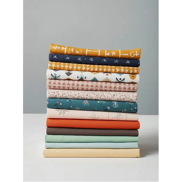 Lucky Dip Fat Quarter Bundle – 10 x Patchwork Cotton Fabrics | Truro Fabrics
