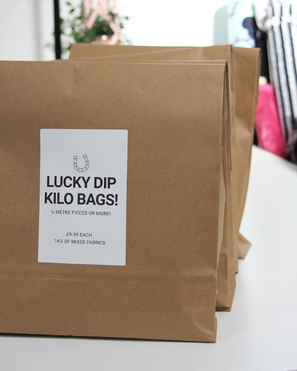 Lucky Dip Fabric Remnant Bundle – Mixed Fabrics