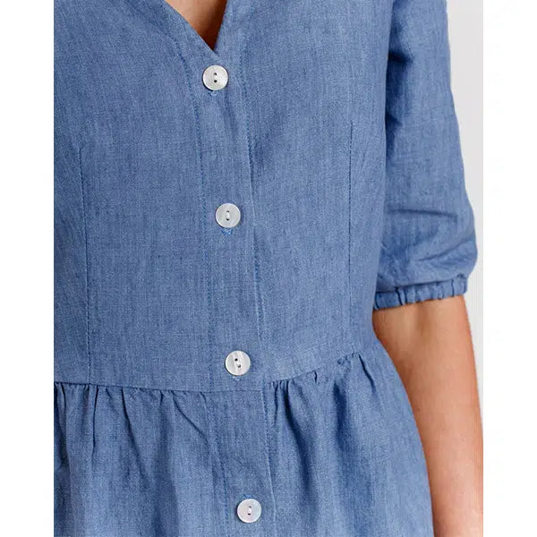 Megan Nielsen - Paper Sewing Pattern - Darling Ranges Dress & Blouse