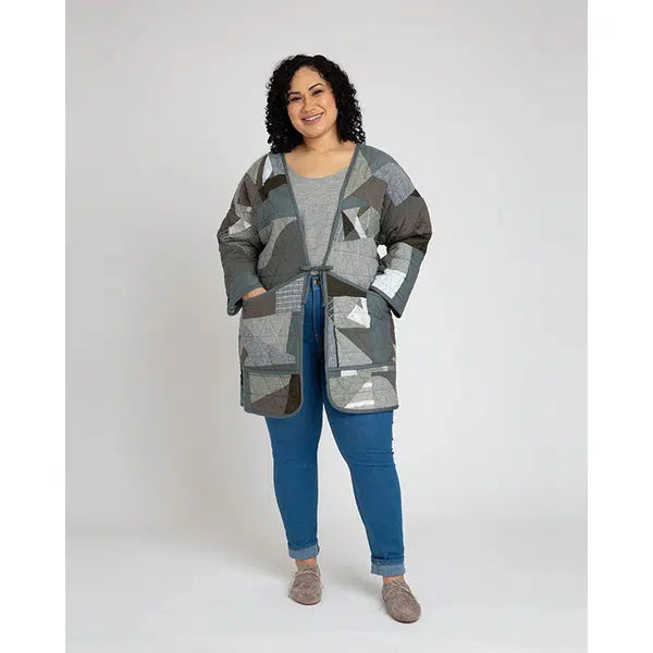 Megan Nielsen - Paper Sewing Pattern - Hovea Curve Jacket & Coat