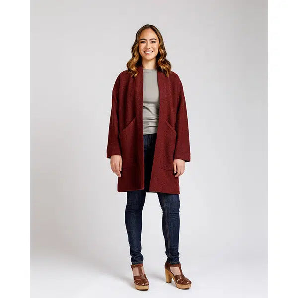 Megan Nielsen - Paper Sewing Pattern - Hovea Jacket & Coat