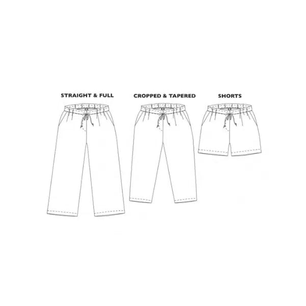 Merchant & Mills - Paper Sewing Pattern - The 101 Trouser – view 9 | Truro Fabrics