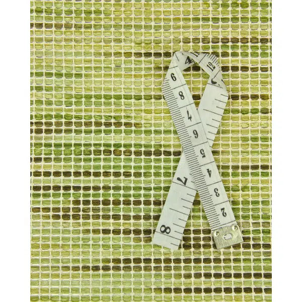 Metallic Hopsack Fabric - Greens – view 4 | Truro Fabrics