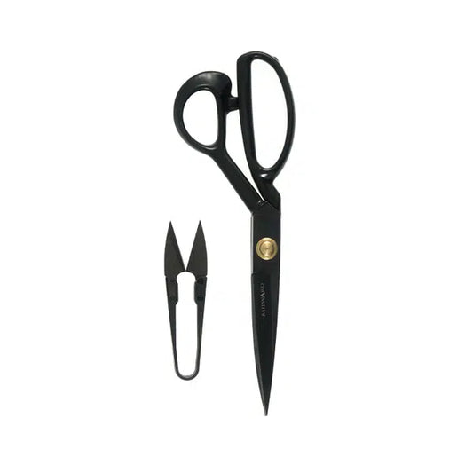 Milward Scissors Gift Set - Black – view 2 | Truro Fabrics