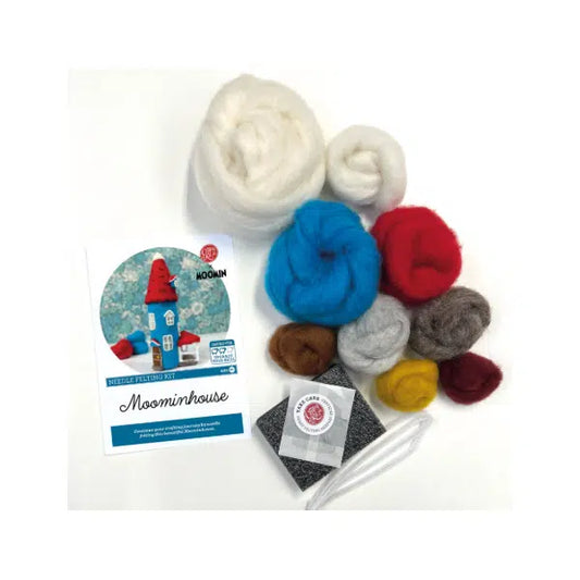 Moomin - Moominhouse Needle Felting Craft Kit – view 2 | Truro Fabrics