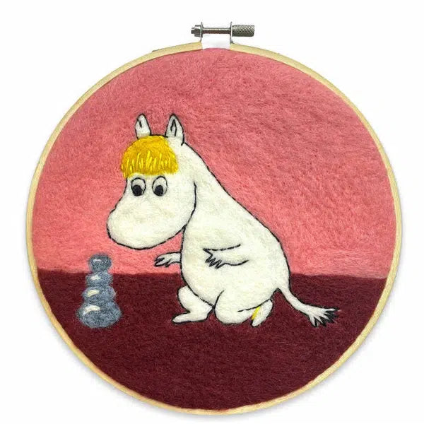 Moomin - Snorkmaiden Building Needle Felting Kit – view 3 | Truro Fabrics
