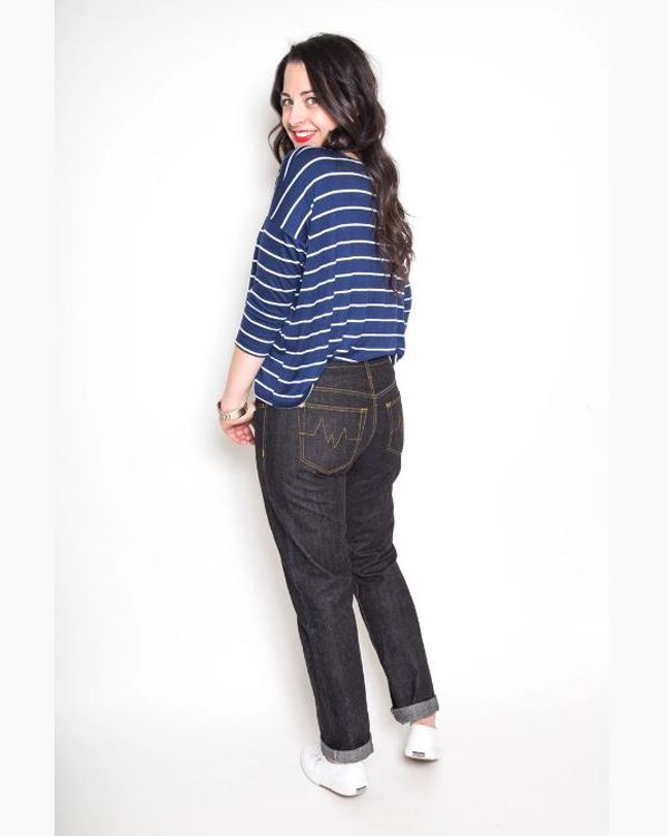 Closet Core - Paper Sewing Pattern - Morgan Boyfriend Jeans