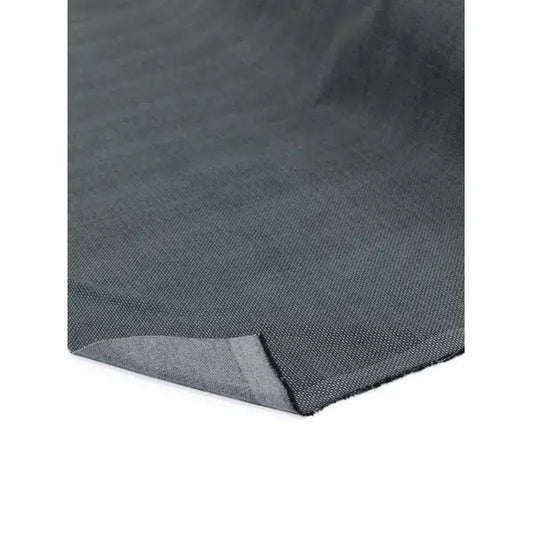 Mosaic Jacquard Fabric - Inkstone – view 2 | Truro Fabrics