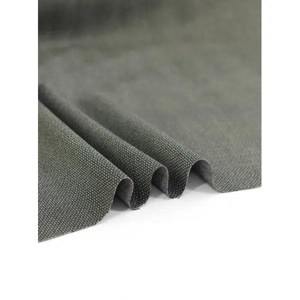 Mosaic Jacquard Fabric - Moss – view 4 | Truro Fabrics