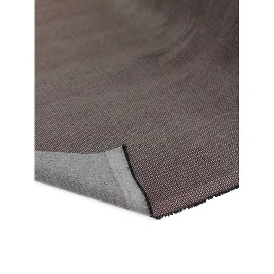Mosaic Jacquard Fabric - Oxblood – view 2 | Truro Fabrics