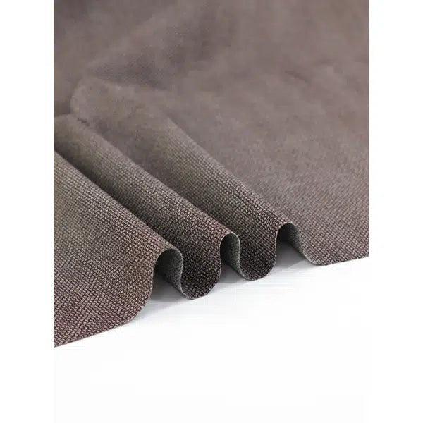 Mosaic Jacquard Fabric - Oxblood – view 4 | Truro Fabrics