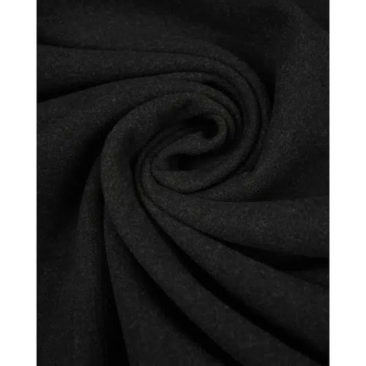 Mouflon Coating Fabric - Charcoal – view 2 | Truro Fabrics