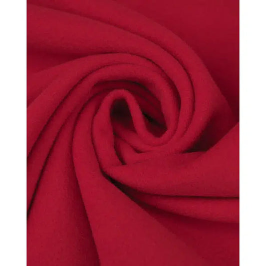 Mouflon Coating Fabric - Cherry – view 2 | Truro Fabrics