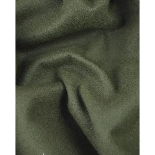 Mouflon Coating Fabric - Forest – view 2 | Truro Fabrics