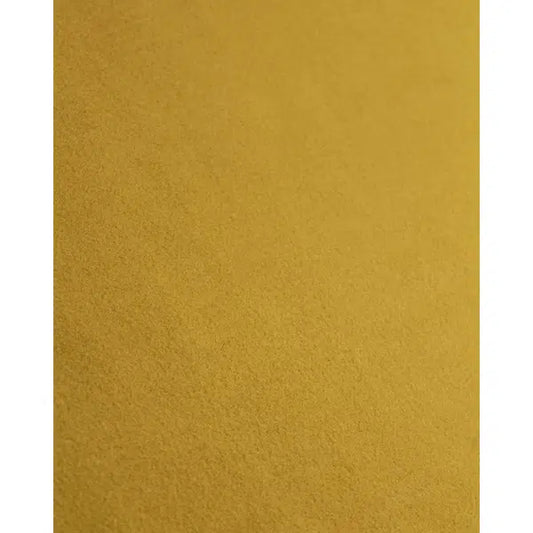 Mouflon Coating Fabric - Mustard Yellow – view 2 | Truro Fabrics