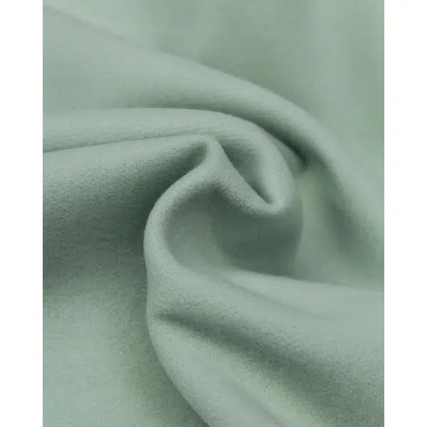 Mouflon Coating Fabric - Peppermint – view 4 | Truro Fabrics