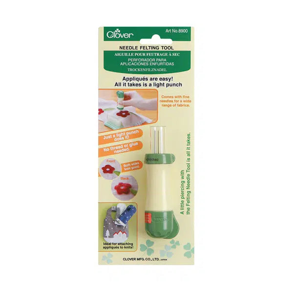 Clover - Needle Felting Tool Pen – view 3 – Truro Fabrics