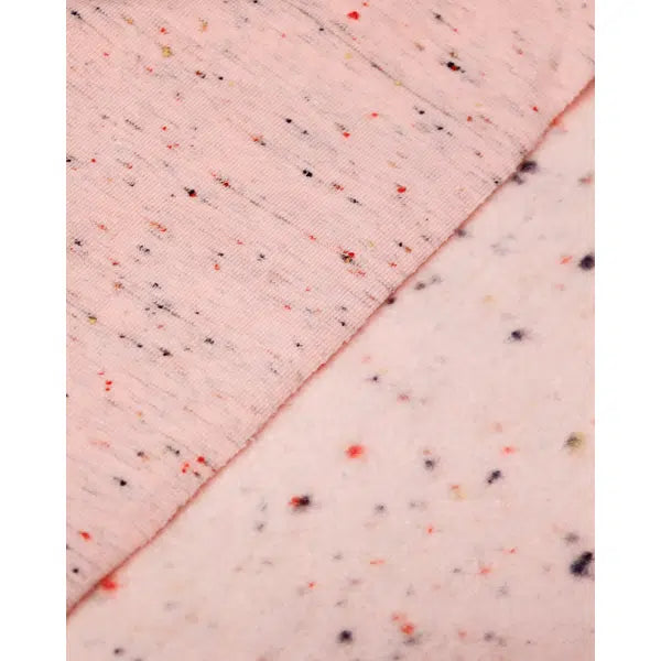 Cosy Colours Sweatshirt Fleece Fabric - Candy Floss – view 4 – Truro Fabrics
