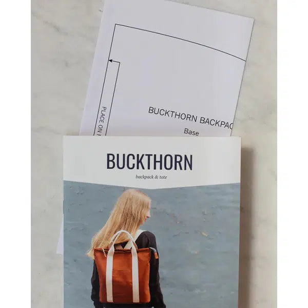 Noodlehead Sewing Pattern - Buckthorn Backpack & Tote Bag