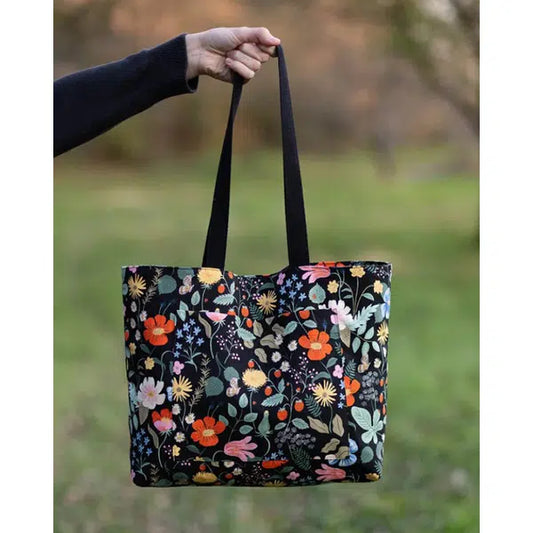 Noodlehead Sewing Pattern - Pepin Tote Bag – view 2 | Truro Fabrics