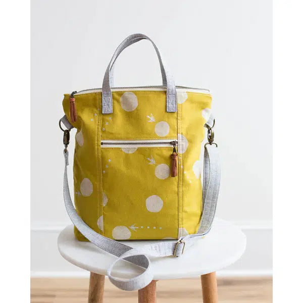Noodlehead Sewing Pattern - Redwood Tote | Truro Fabrics