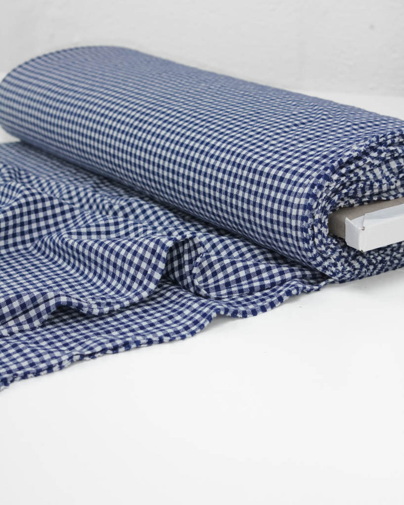 Gingham fabric
