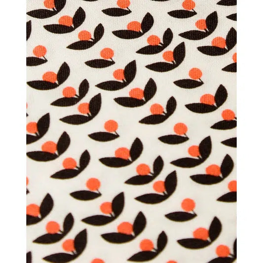 Patchwork Cotton Fabric - Lilla Tove Coral – view 2 | Truro Fabrics