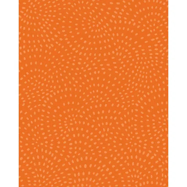 Patchwork Cotton Fabric - Twist - Pumpkin | Truro Fabrics