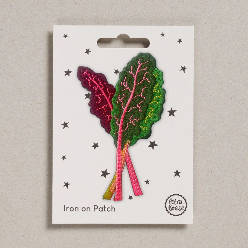 Iron-On Motif Patch - Chard