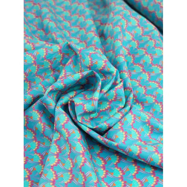 Pima Cotton Lawn Fabric – Carnivale – view 4 | Truro Fabrics