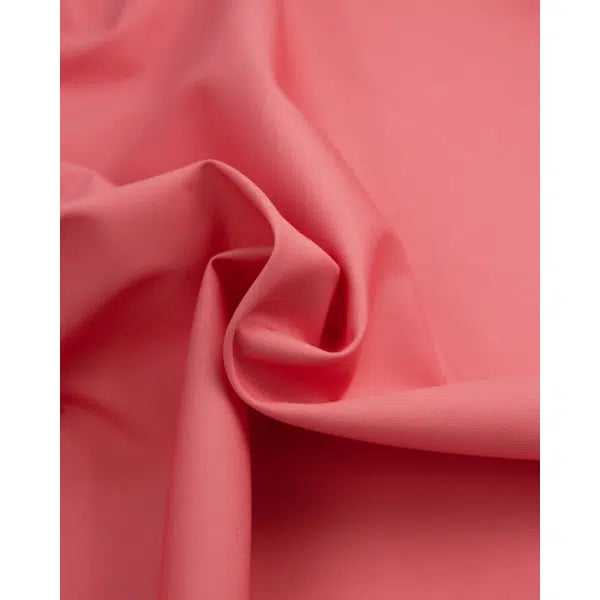 Plain Cotton Poplin Fabric - Blush | Truro Fabrics