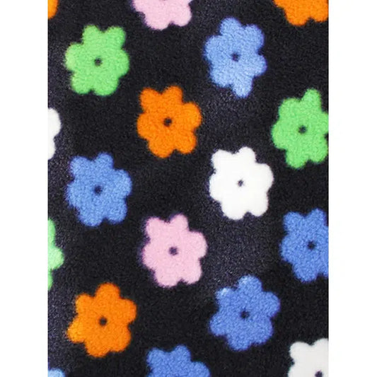 Polar Fleece Fabric - Daisy Daydream – view 2 | Truro Fabrics