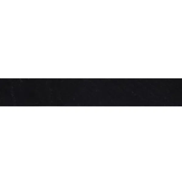 Polycotton Bias Binding 12mm x 2.5m - Black | Truro Fabrics