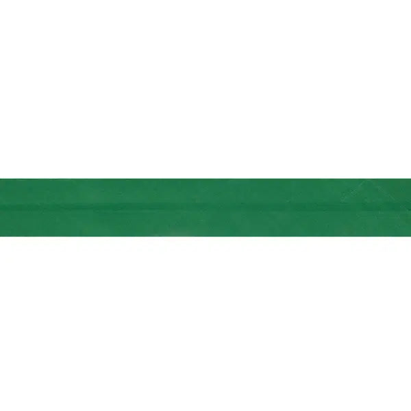 Polycotton Bias Binding 12mm x 2.5m - Emerald | Truro Fabrics