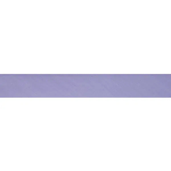Polycotton Bias Binding 12mm x 2.5m - Heather | Truro Fabrics