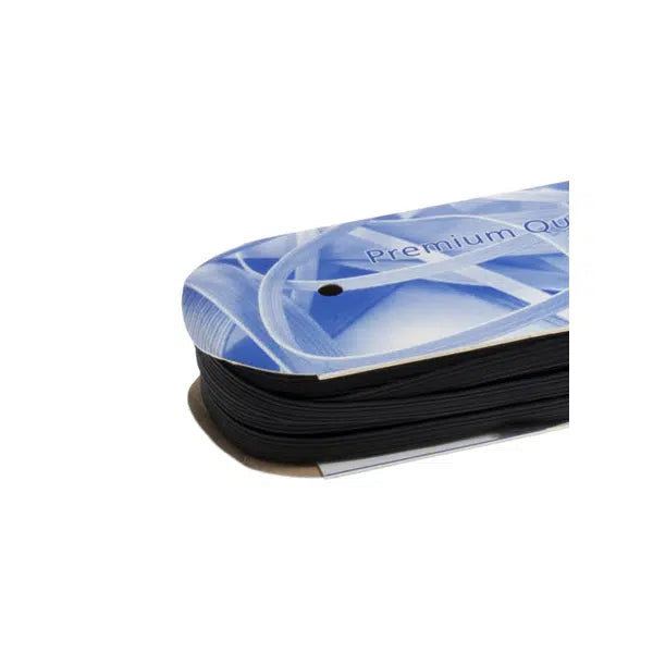 Polyester Elastic - 9mm - Black | Truro Fabrics