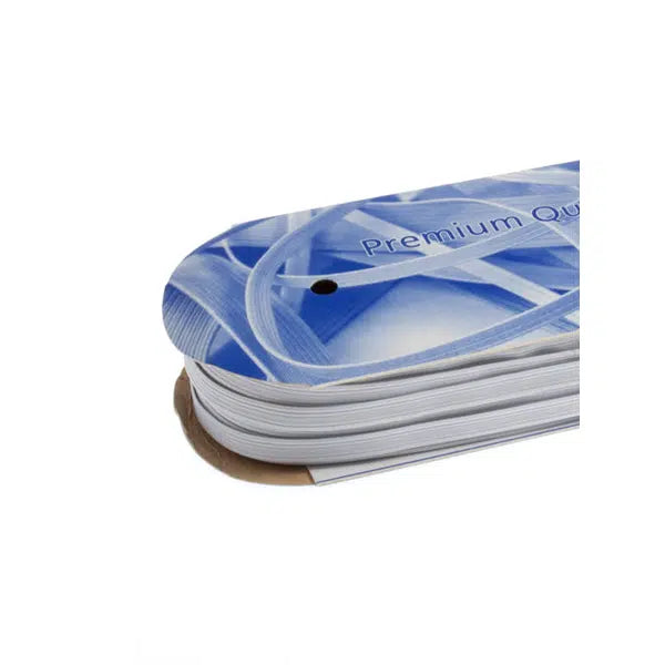 Polyester Elastic - 9mm - White | Truro Fabrics