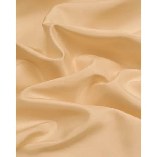 Polyester Taffeta Fabric - Champagne – view 3 | Truro Fabrics