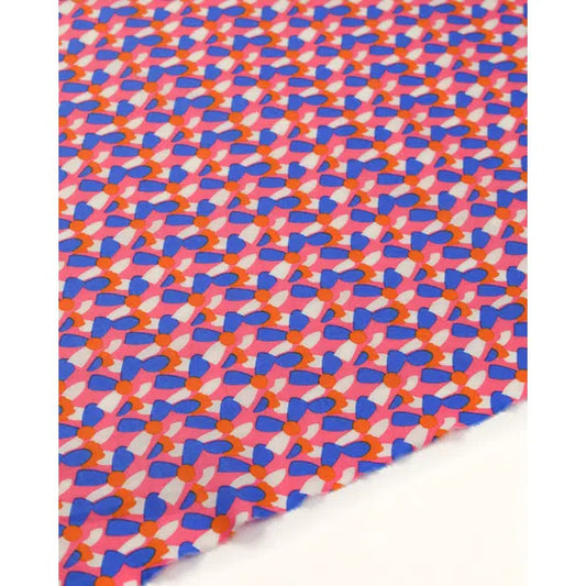 Pure Cotton Lawn Fabric - Penelope Petals – view 2 | Truro Fabrics