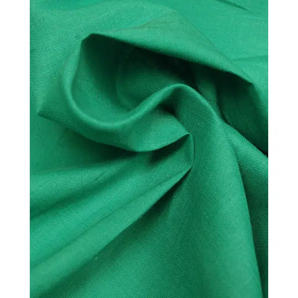 Pure Linen Fabric - Carribean – view 2 | Truro Fabrics