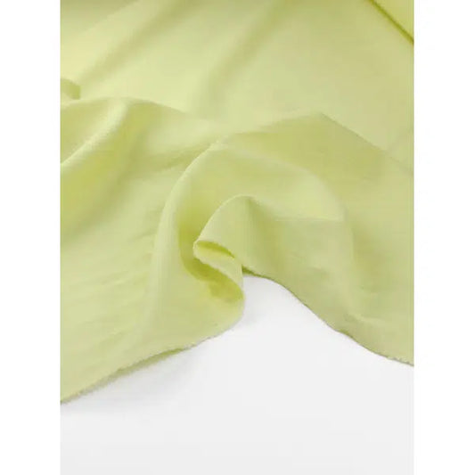 Pure Linen Fabric - Limonette - SECONDS – view 2 | Truro Fabrics
